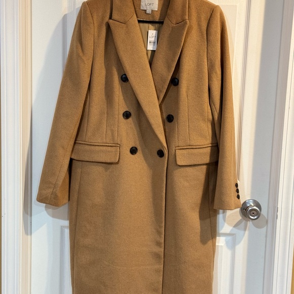 Ann Taylor Loft Wool coat NWT - Picture 3 of 10